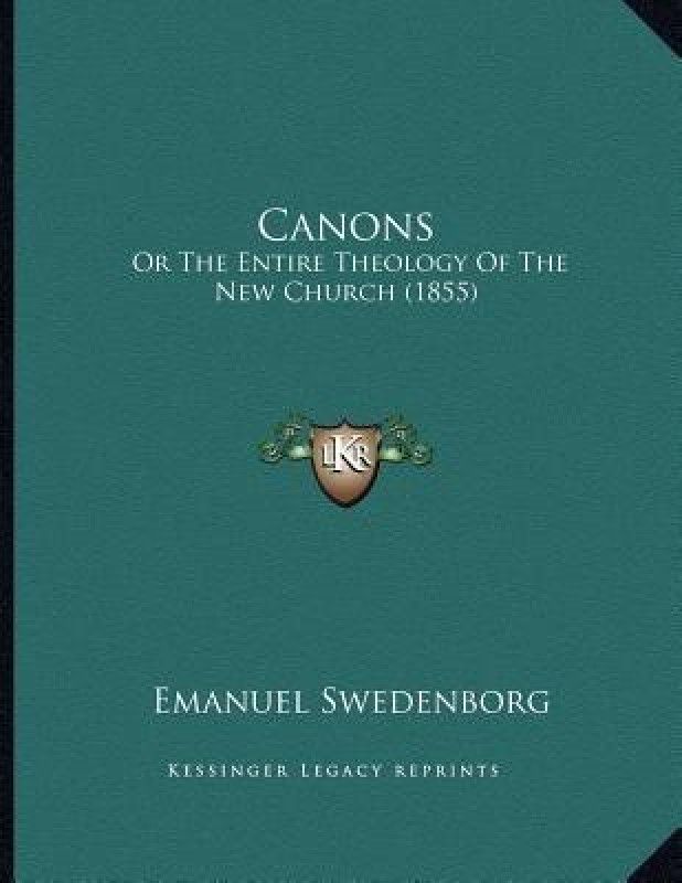 Canons  (English, Paperback, Swedenborg Emanuel)