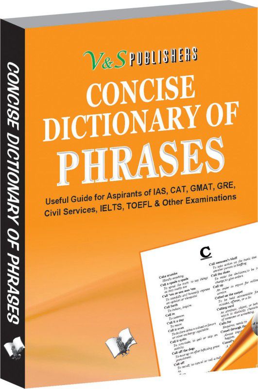 Concise Dictionary Of Phrases 1 Edition  (English, Paperback, unknown)