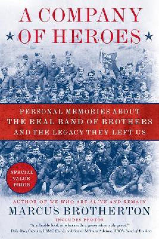A Company Of Heroes  (English, Paperback, Brotherton Marcus)