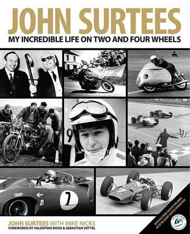 John Surtees  (English, Hardcover, Surtees John)