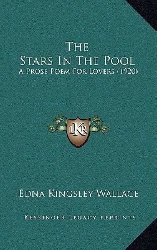 The Stars In The Pool  (English, Paperback, Wallace Edna Kingsley)