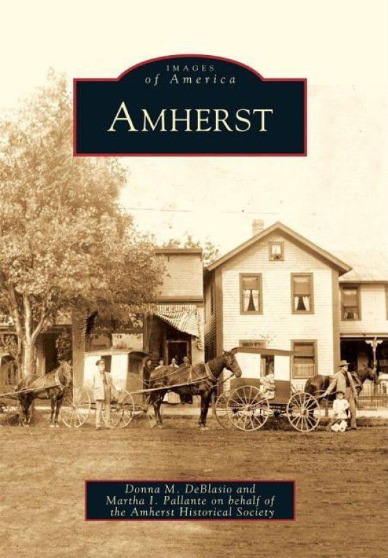 Amherst (Images of America (Arcadia Publishing))  (English, Paperback, Amherst Historical Society, Donna M. DeBlasio, Martha I. Pallante)