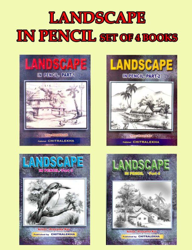 LANDSCAPE [PART 1 -4] SET  (Paperback, PRASANTA KAR)