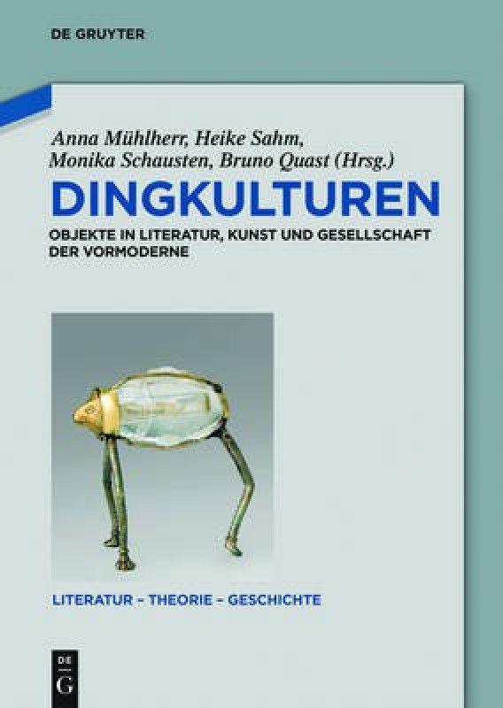 Dingkulturen  (German, Hardcover, unknown)