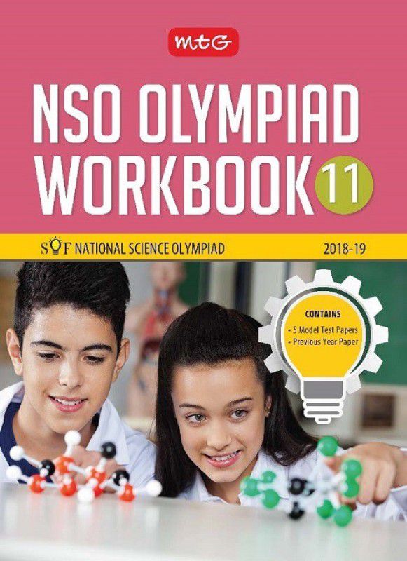 National Science Olympiad Workbook -Class 11  (English, Electronic book text, Ahlawat Anil)