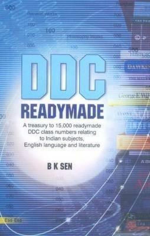 DDC Readymade  (English, Hardcover, Sen Bimal Kanti Ph.D.)