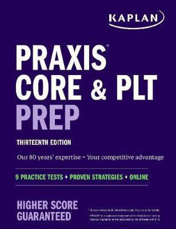 Praxis Core and PLT Prep  (English, Paperback, Kaplan Test Prep)