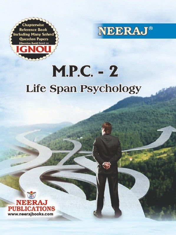 Neeraj Publication IGNOU MPC-2 Life Pan Psychology  (Paperback, NEERAJ PUBLICATIONS)