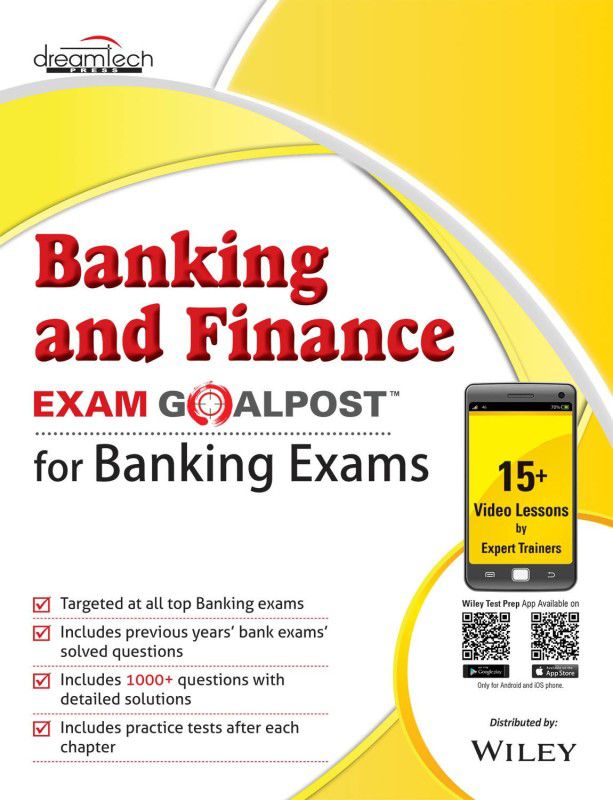 Banking and Finance Exam Goalpost for Banking Exams  (English, Paperback, DT Editorial Services)