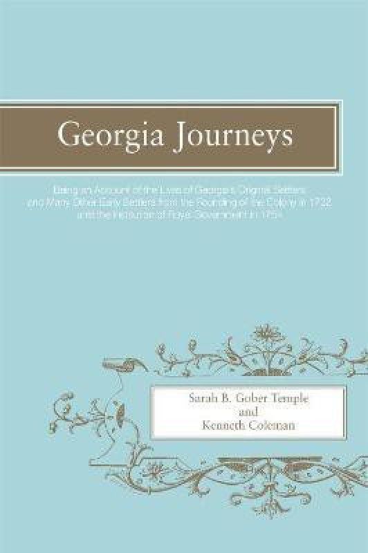 Georgia Journeys  (English, Paperback, unknown)