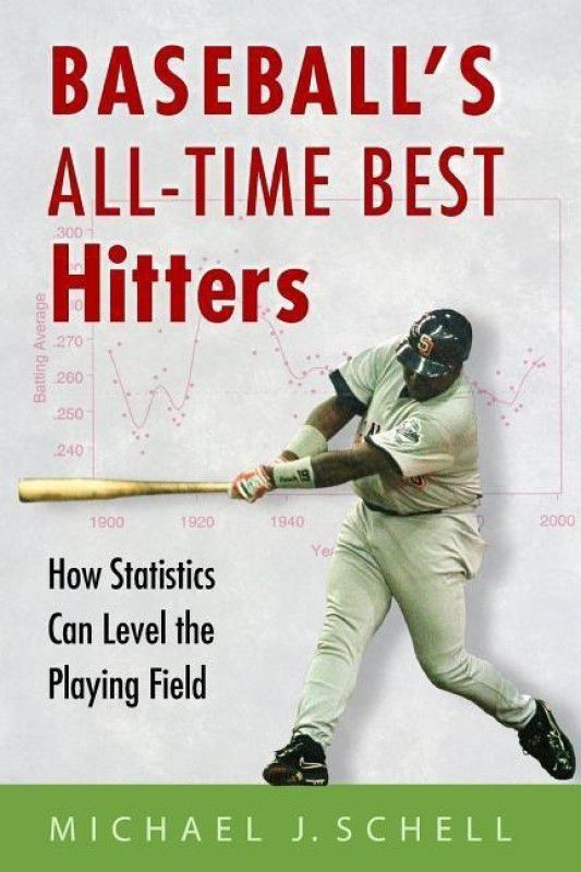 Baseball's All-Time Best Hitters  (English, Paperback, Schell Michael J.)