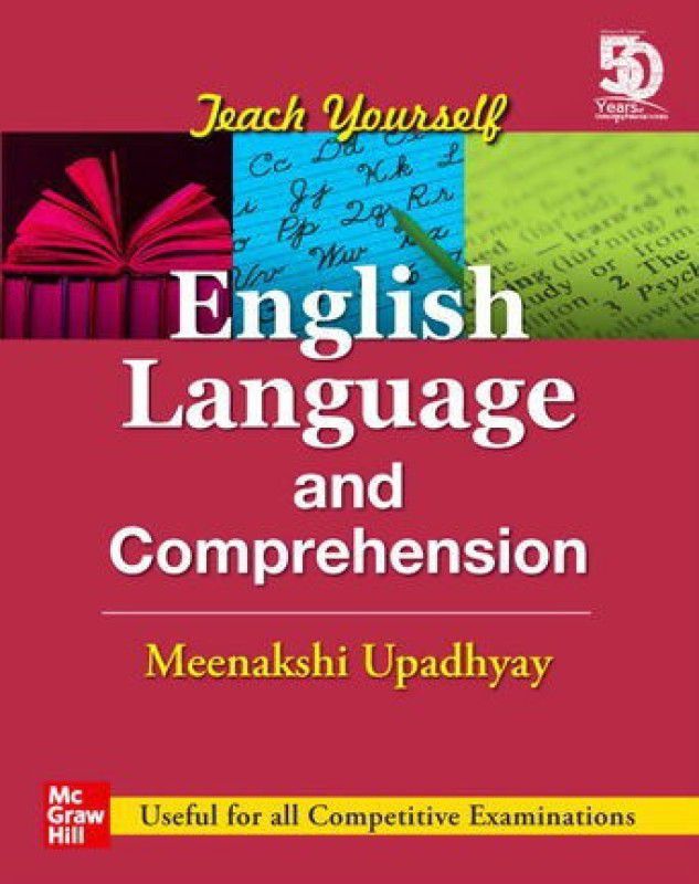 Teach Yourself English Language and Comprehension | Useful for all Competitive Examinations  (English, Paperback, Meenakshi Upadhyay)