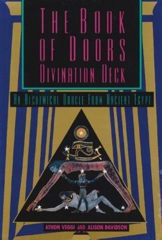 The Book of Doors Divination Deck  (English, Mixed media product, Davidson Alison)