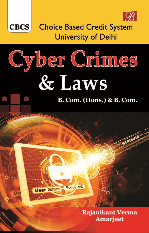 Cyber Crimes & Laws  (English, Paperback, Dr. Rajanikant Verma, Amarjeet)