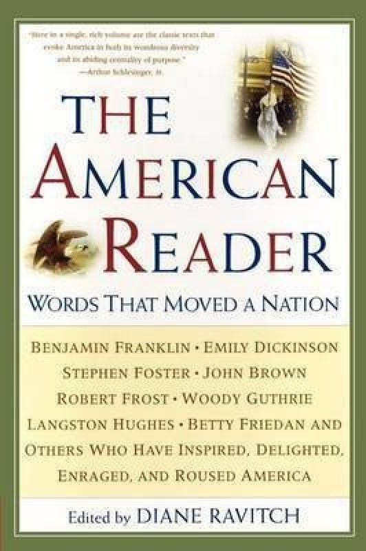 The American Reader  (English, Paperback, Ravitch Diane)