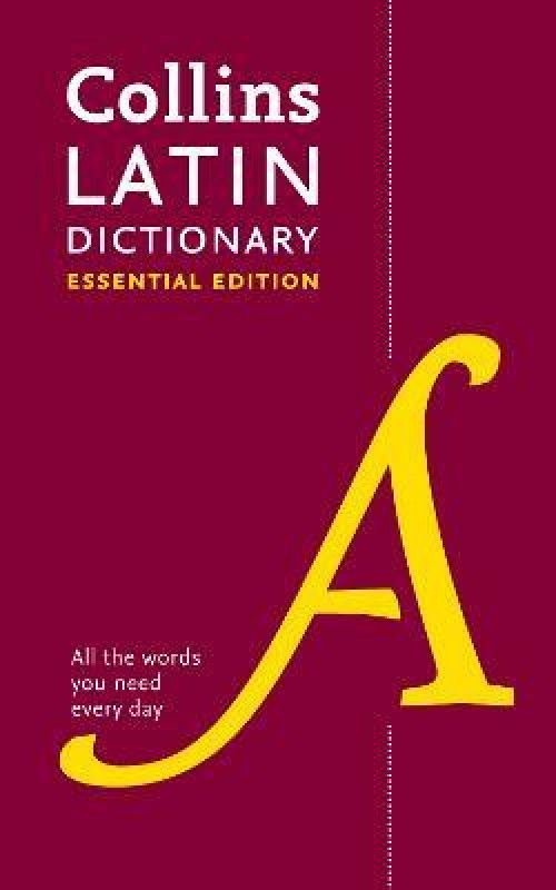 Latin Essential Dictionary  (English, Paperback, Collins Dictionaries)