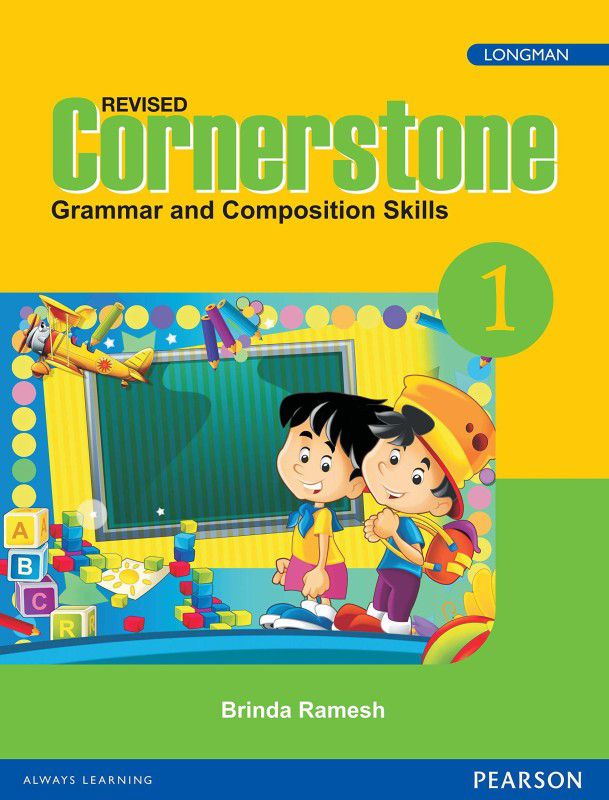 Cornerstone 1 (Revised) : Grammar and Composition Skills 01 Edition  (English, Paperback, Ramesh)
