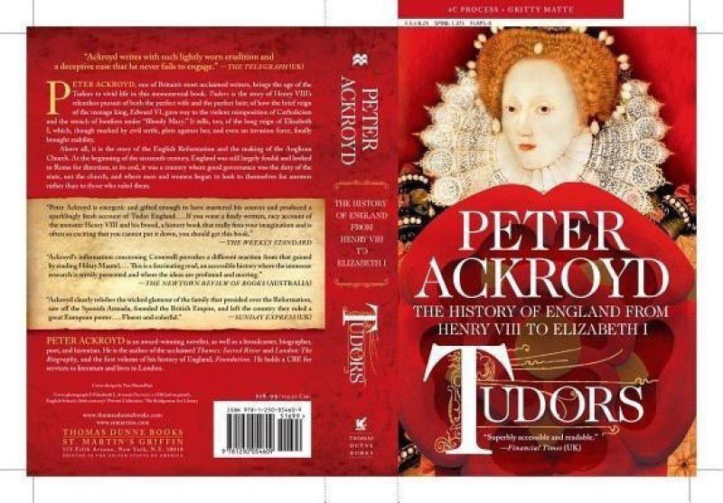 Tudors: The History of England from Henry VIII to Elizabeth I  (English, Paperback, Ackroyd Peter)