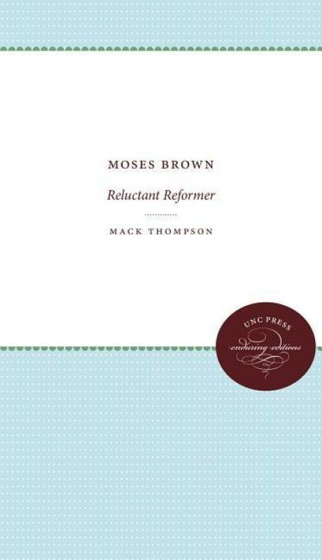 Moses Brown  (English, Paperback, Thompson Mack)