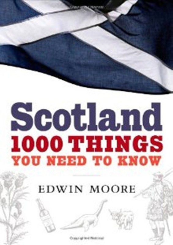 Scotland  (English, Hardcover, Moore Edwin)