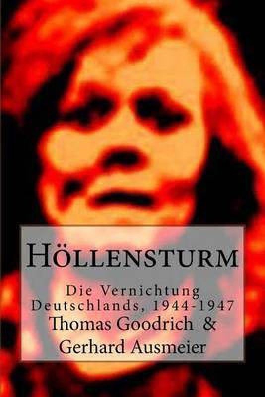 Hoellensturm  (German, Paperback, Goodrich Thomas)