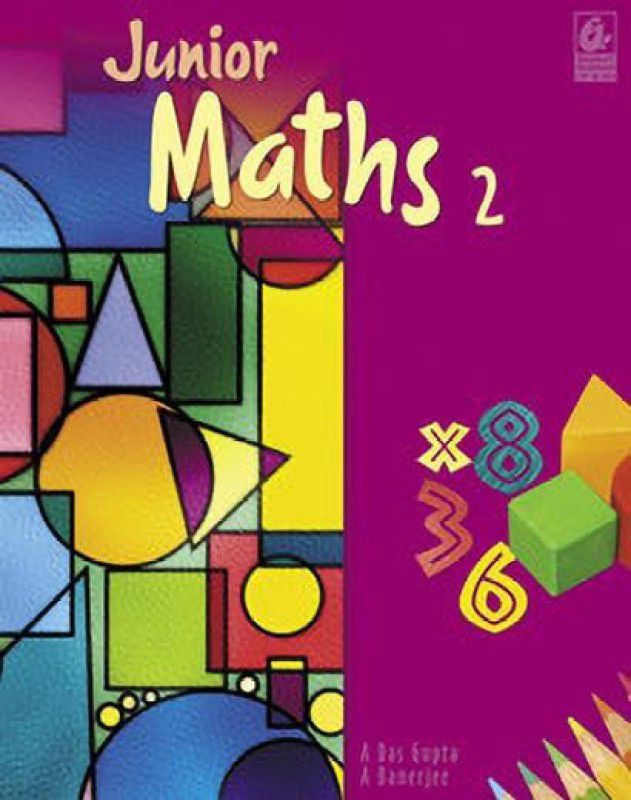Junior Maths 2  (English, Undefined, Gupta Asit Das)