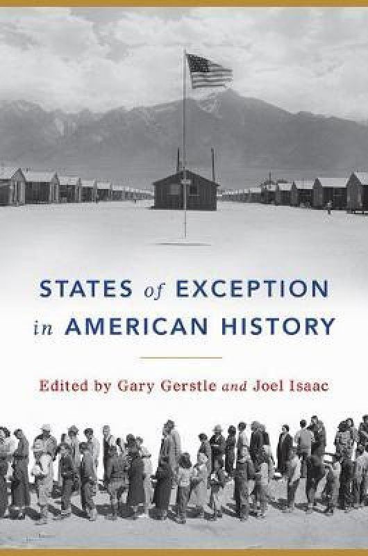 States of Exception in American History  (English, Paperback, unknown)