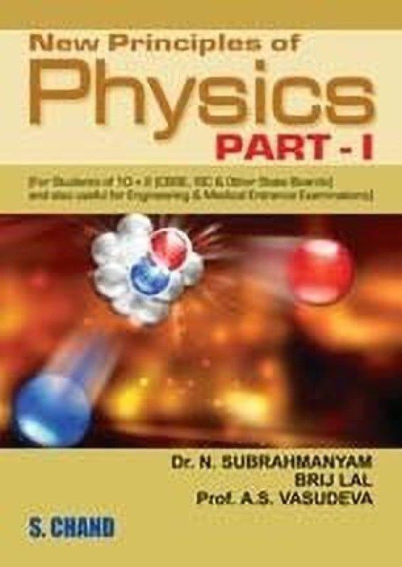 New Principles of Physics Part-I  (English, Undefined, Subrahmanian N.)