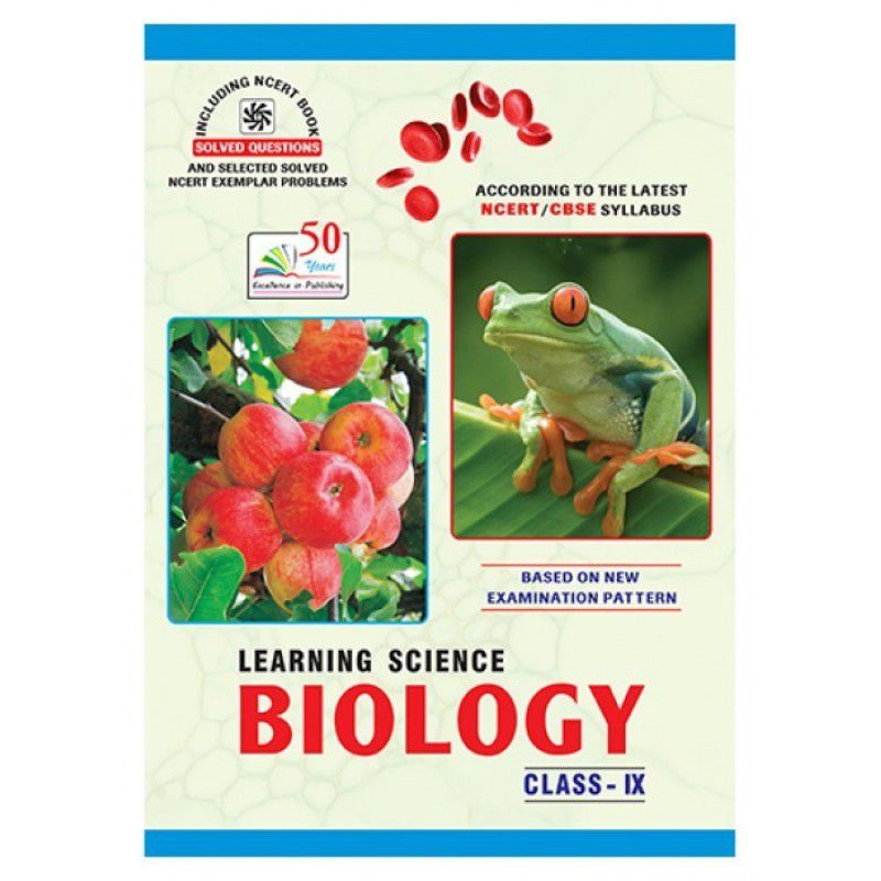LEARNING SCIENCE BIOLOGY (CLASS-IX)  (English, Paperback, DR. P.C. PANDE, DR. D.K. JAIN Formerly, Head of Botany Dept. Meerut College Meerut.)