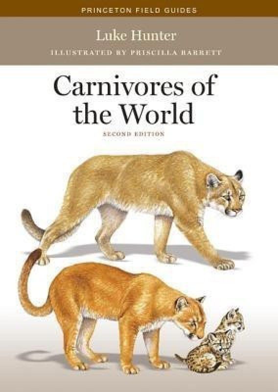 Carnivores of the World  (English, Paperback, Hunter Luke)
