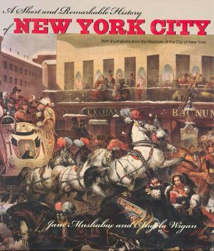 A Short and Remarkable History of New York City  (English, Paperback, Mushabac Jane)
