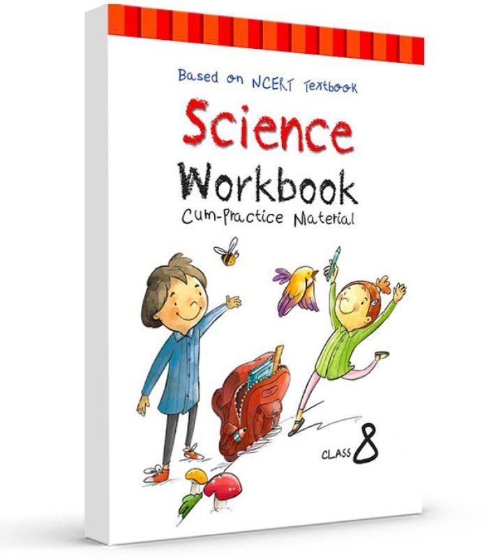 Together With NCERT Science Workbook cum Practice Material for Class 8  (English, Paperback, Rachna Sagar)