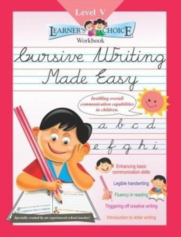 Cursive Writing Made Easy Level V  (English, Paperback, unknown)