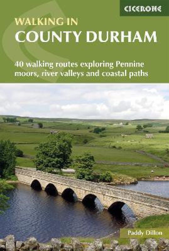 Walking in County Durham  (English, Paperback, Dillon Paddy)