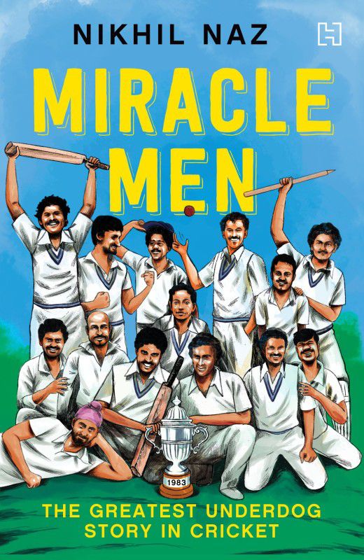 Miracle Men  (English, Paperback, Naz Nikhil)