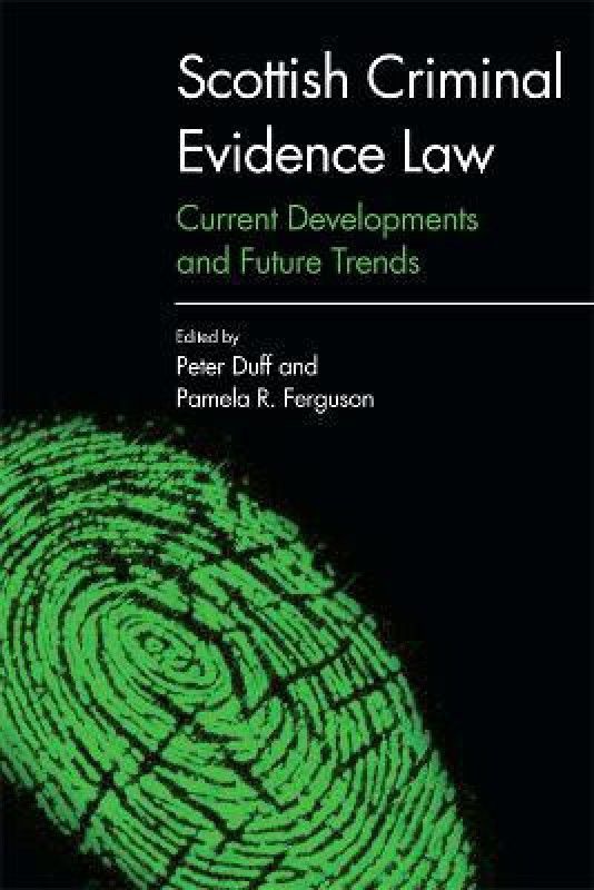 Scottish Criminal Evidence Law  (English, Paperback, unknown)