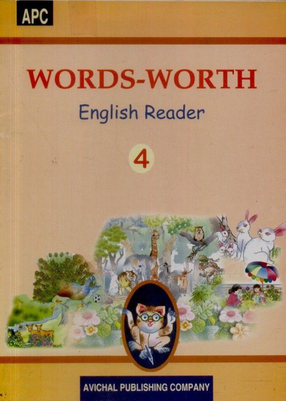 Words - Worth English Reader (Class - 4)  (English, Paperback, Mugdha Bhargava, Saba Siddiqui)