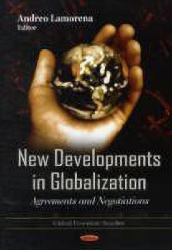 New Developments in Globalization  (English, Hardcover, unknown)