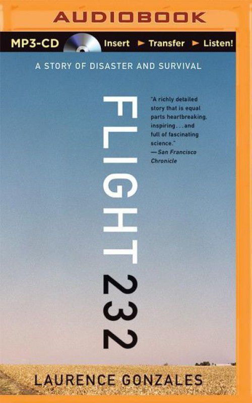 Flight 232  (English, CD-Audio, Gonzales Laurence)