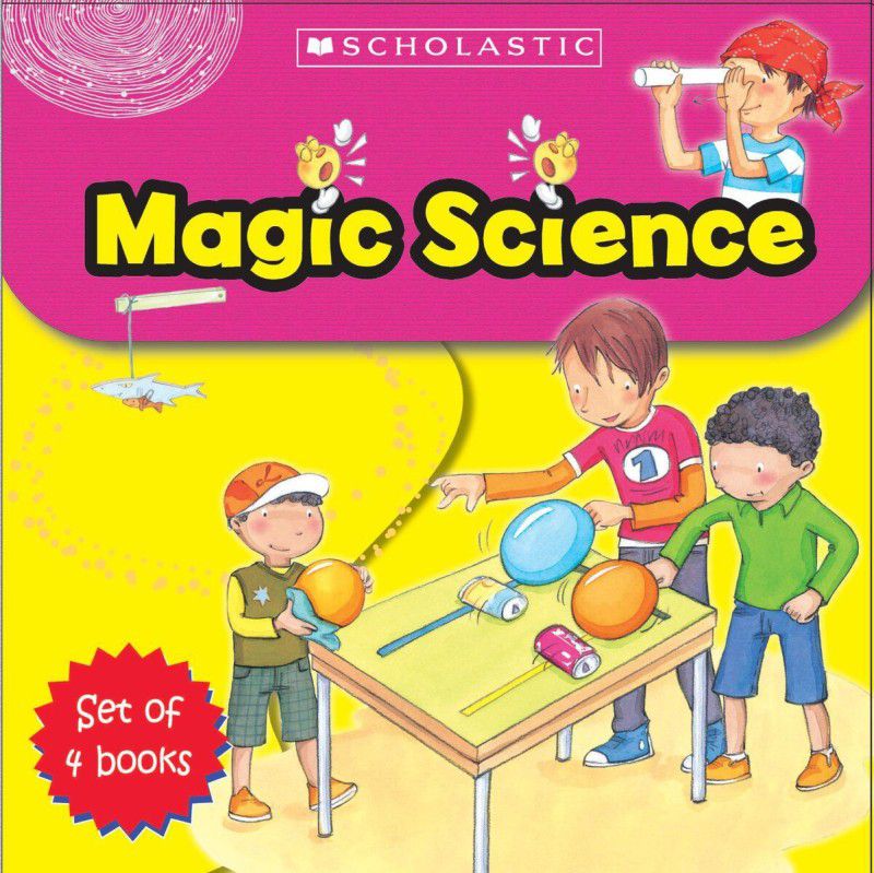 Magic Science Boxed Set  (English, Boxed Set, Paula Navarro, Angels Jimenez)