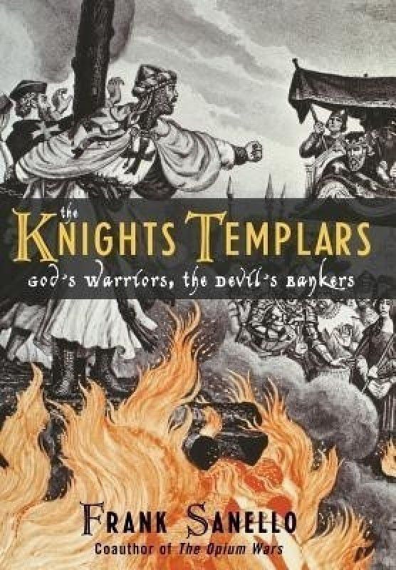 The Knights Templars  (English, Hardcover, Sanello Frank)