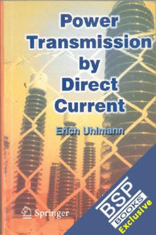 Power Transmission by Direct Current  (English, Paperback, Uhlmann)