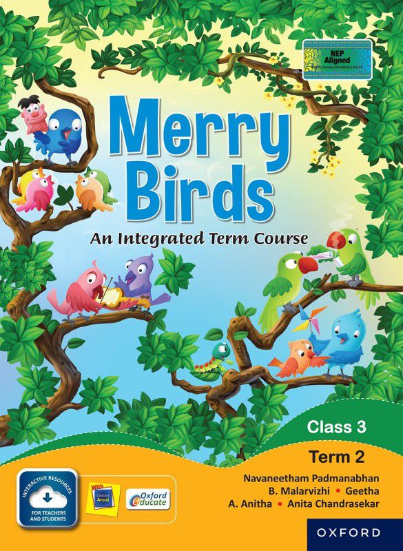 Merry Birds An Integrated Term Course Class 3 Term 2  (Paperback, Navaneetham Padmanabhan, B. Malarvizhi, Geetha, A. Anitha, Anita Chandrasekar)