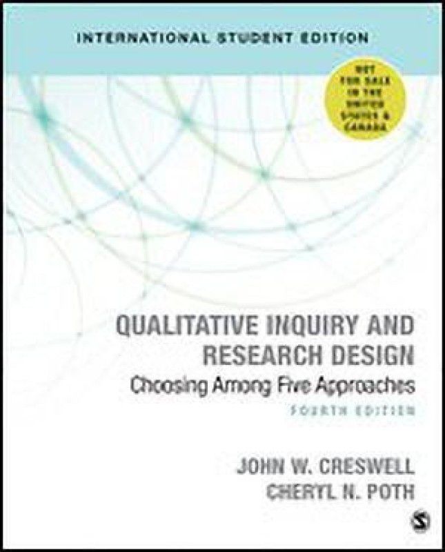 Qualitative Inquiry and Research Design (International Student Edition)  (English, Paperback, Creswell John W.)