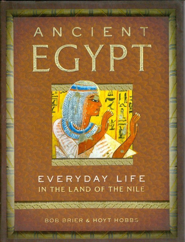 Ancient Egypt  (English, Hardcover, Brier Bob)