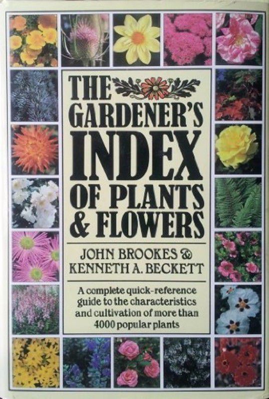 Gardeners Index Of Plants &  (English, Hardcover, unknown)