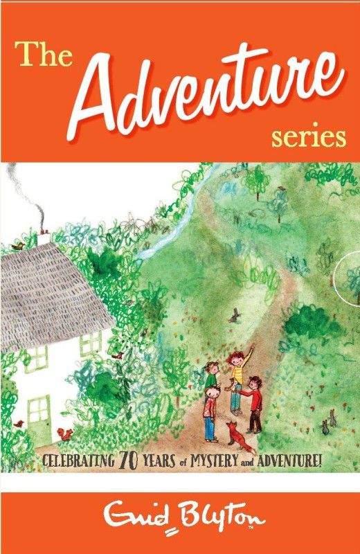Enid Blyton's The Adventure Series Collection x 8 Books Box Set Pack  (Paperback, Enid Blyton)