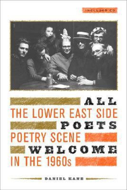 All Poets Welcome Pap/Com Edition  (English, Paperback, Kane Daniel)