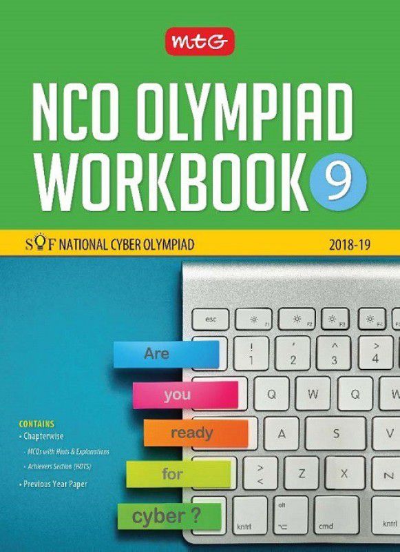 National Cyber Olympiad Work Book - Class 9  (English, Electronic book text, Misra Meetu)