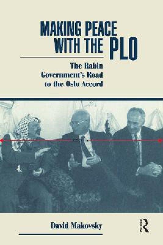 Making Peace With The Plo  (English, Paperback, Makovsky David)
